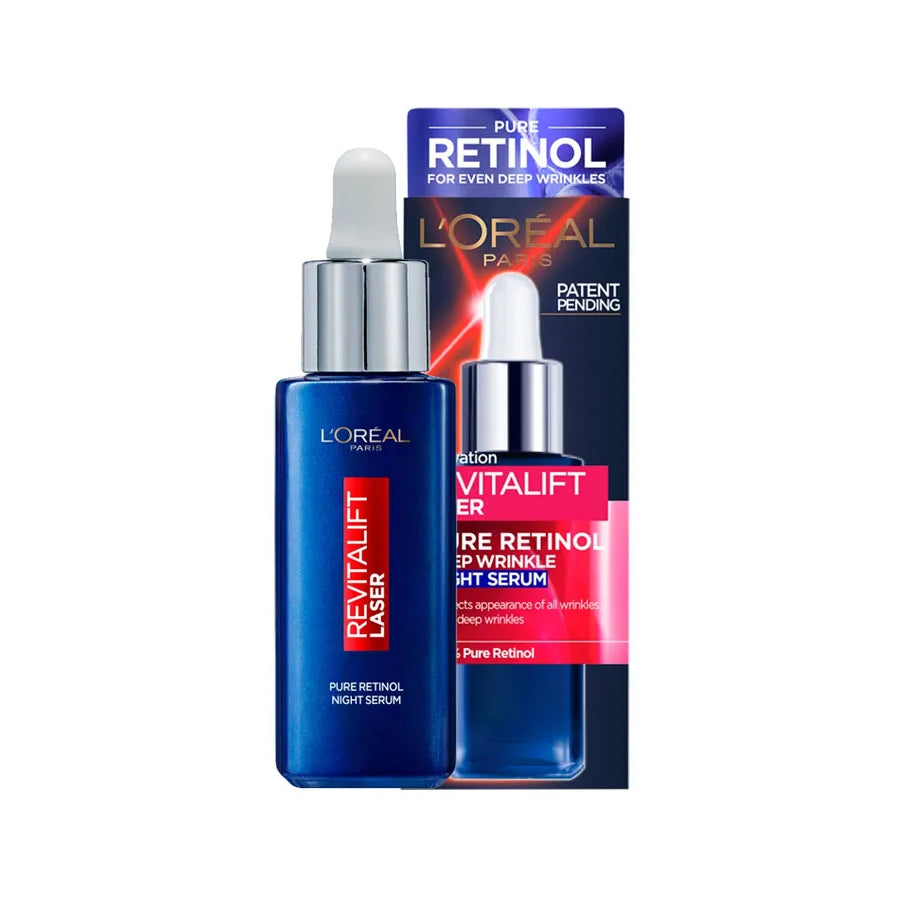 Loreal Paris Revitalift Lazer Saf Retinol Gece Serumu 30 ml