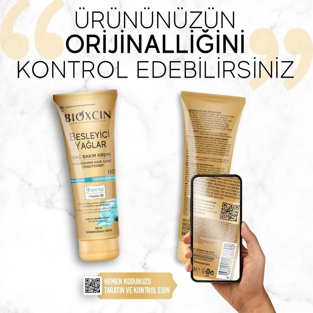 Bioxcin Nourishing Oils Hair Conditioner 250 ml