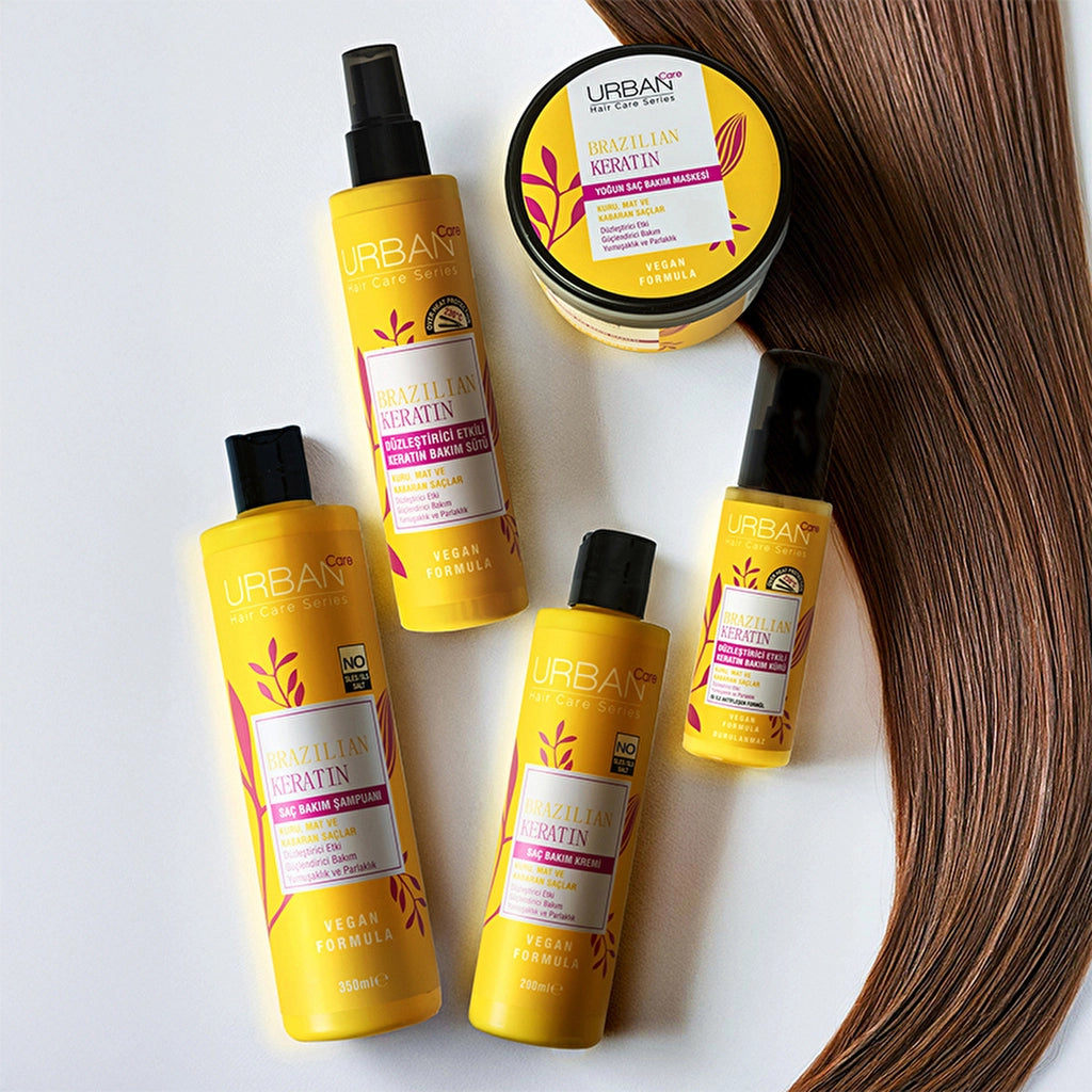 Urban Care Brazilian Keratin Smoothing Effect Keratin Treatment Milk 200 ml