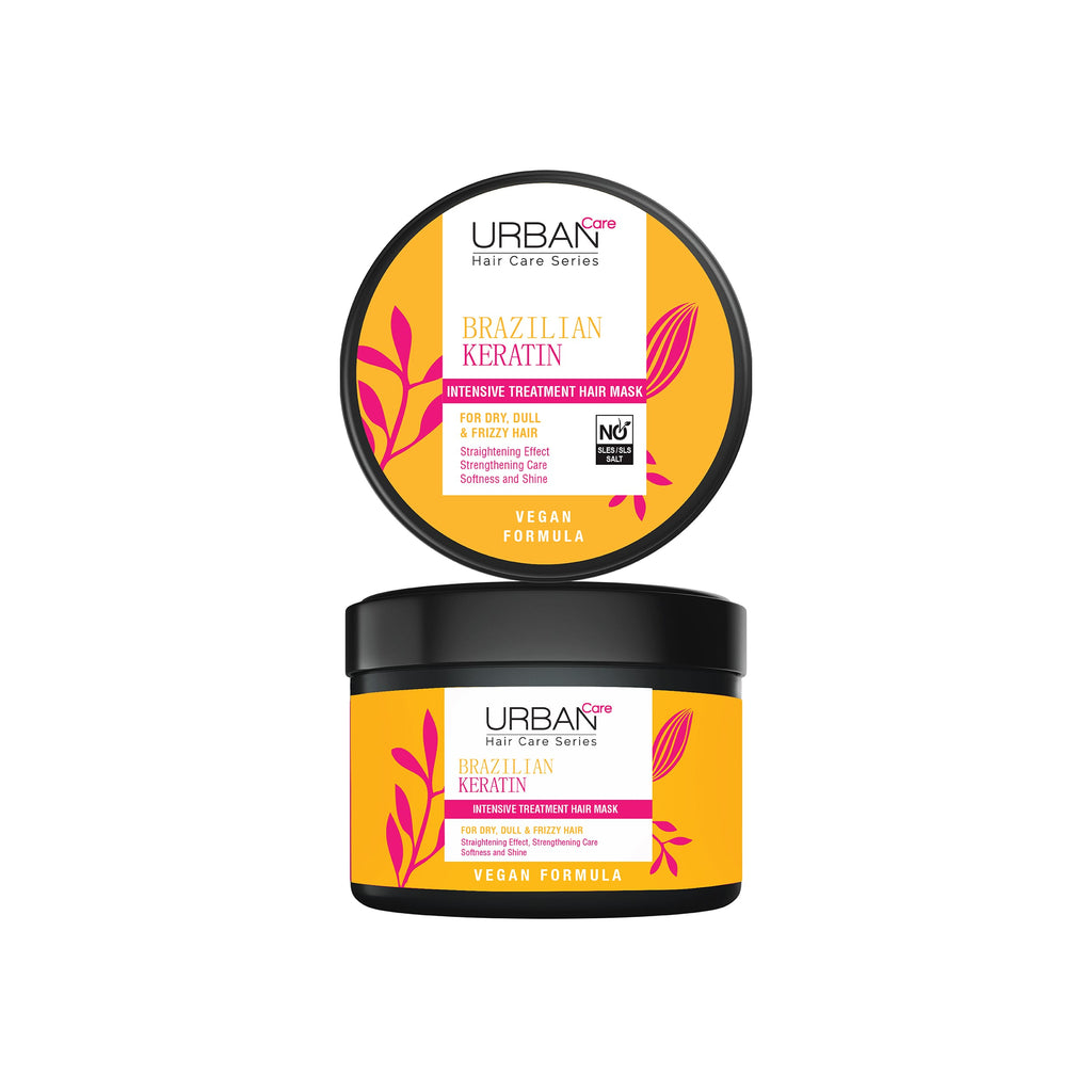 Urban Care Brazilian Keratin Straightening Effect Intensive Hair Mask 230 ml