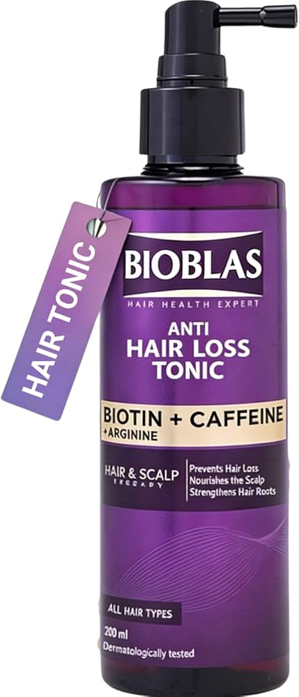 Bioblas Biotin & Caffeine Tonic 200 ml