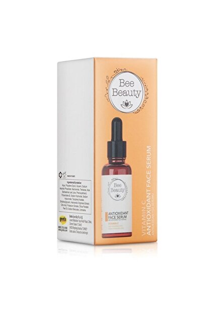 Bee Beauty Vitamin C Antioksidan Yüz Serumu 30 ml