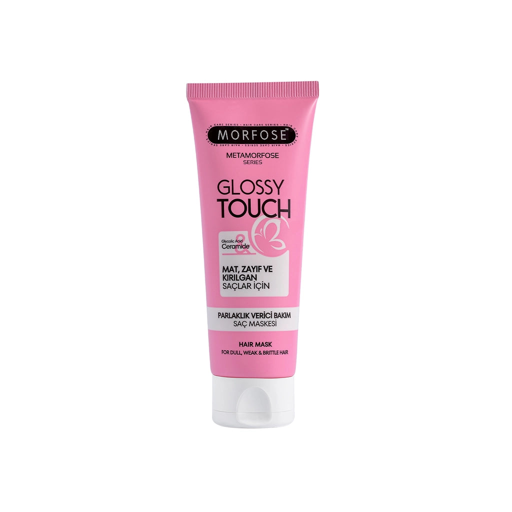 Morfose Metamorfose Glossy Touch Parlaklık Verici Bakım Saç Maskesi 75 ml